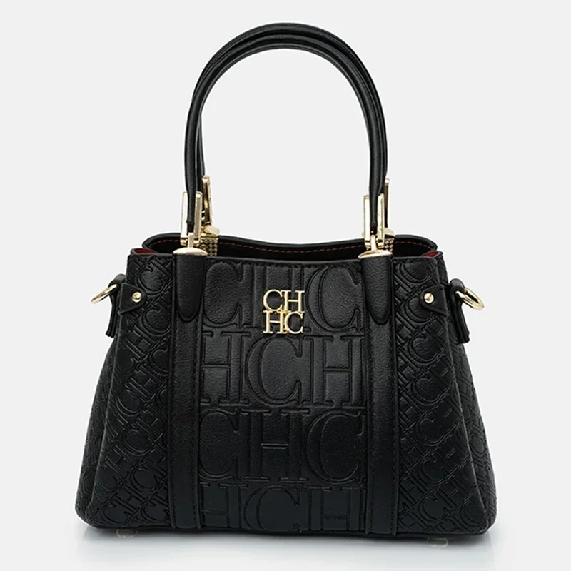 CH Women's Monogram Embossed T - Tote Bag Leather Monogram recension och pris
