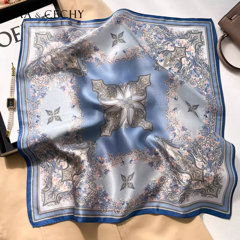 Baroque Floral 100% Mulberry S - Discount Luxury Bags recension och pris