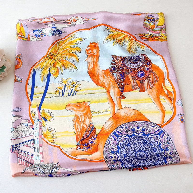 silk road Mulberry Satin Scarf - Luxury Bags Hong Kong recension och pris