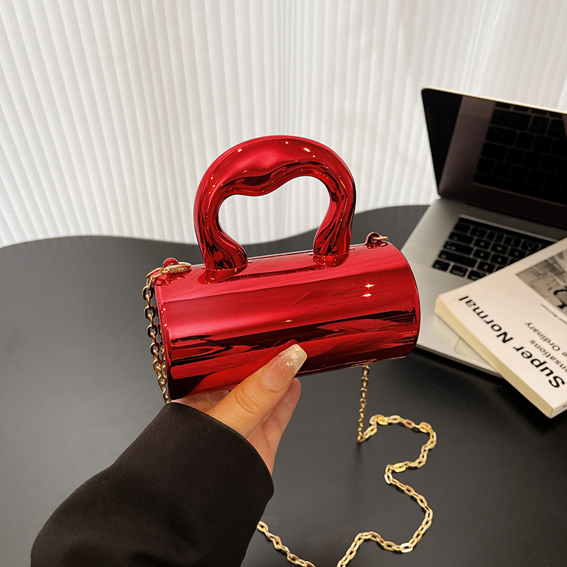 Acrylic Solid Color CHAINS Has - Luxury Bags Affordable recension och pris