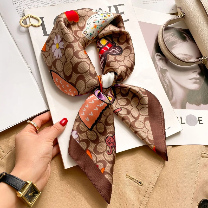 Women Luxury Silk Satin Square - Discount Luxury Bags recension och pris