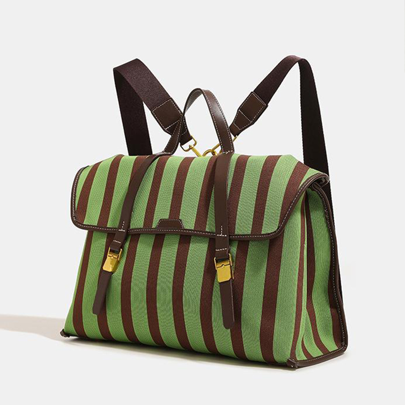 Multi-use Briefcase Denim Canv - Luxury Bags White recension och pris