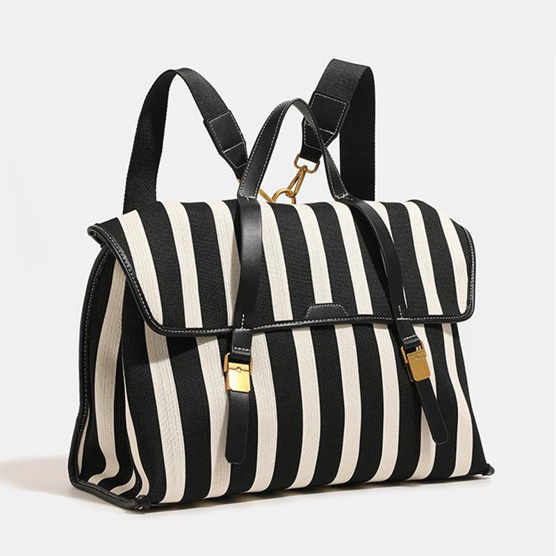 Multi-use Briefcase Denim Canv - Luxury Bags White recension och pris