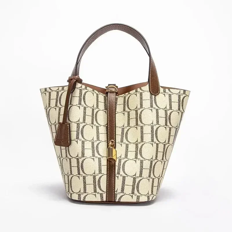 CH Tote Bag For Women Luxury M - Tote Bag Leather Monogram recension och pris