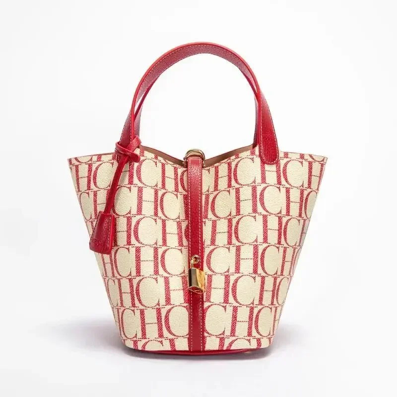 CH Tote Bag For Women Luxury M - Tote Bag Leather Monogram recension och pris